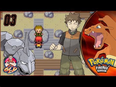 Pokemon Fire Red Walkthrough Part Gym Battle Brock Youtube