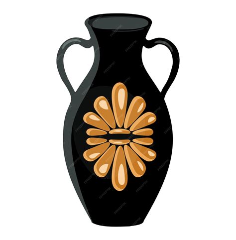 Ваза арт-деко дизайн интерьера посуда в стиле арт-деко ваза для цветов ...