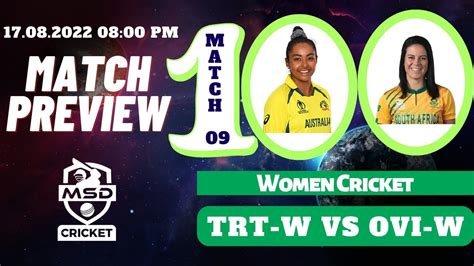 TRT W Vs OVI W Dream11 Team Prediction In Tamil The Hundred Women