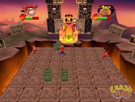 Crash Bash Screenshots Crash Mania