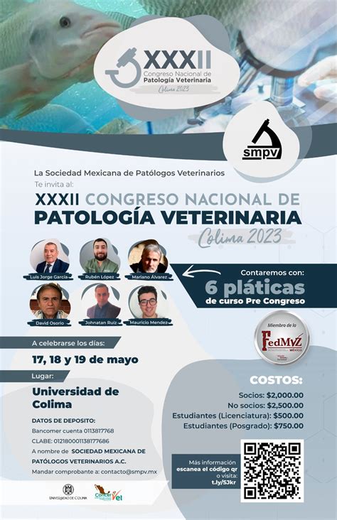 Xxxii Congreso Nacional De Patolog A Veterinaria Smpv