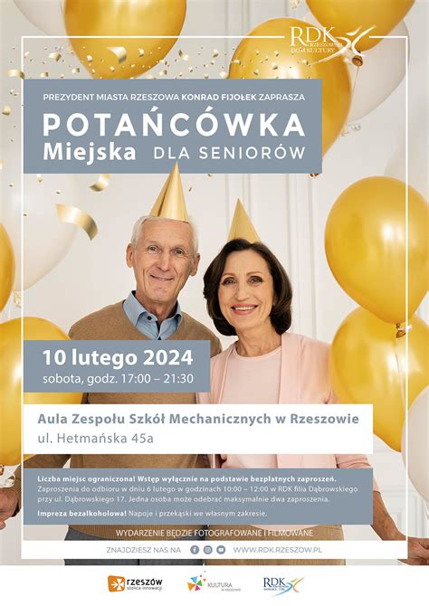 10 LUTEGO 2024 POTAŃCÓWKA MIEJSKA DLA SENIORÓW Rzeszowski Dom Kultury