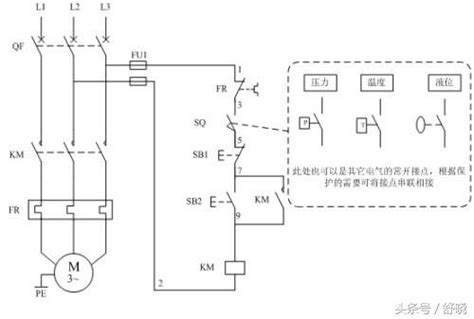 18種電動機常用電氣二次控制線路圖 每日頭條