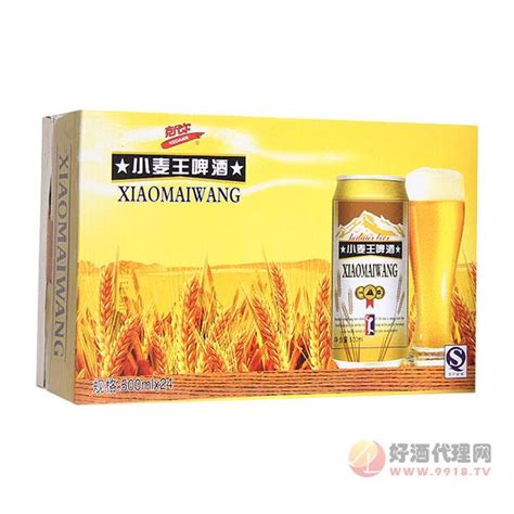 克代尔小麦王啤酒500ml×24罐 德州克代尔集团有限公司 好酒代理网