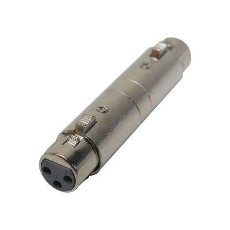 Bravopro A 035 Female Xlr Adaptor 3pin Female Xlr 3pin Female Xlr