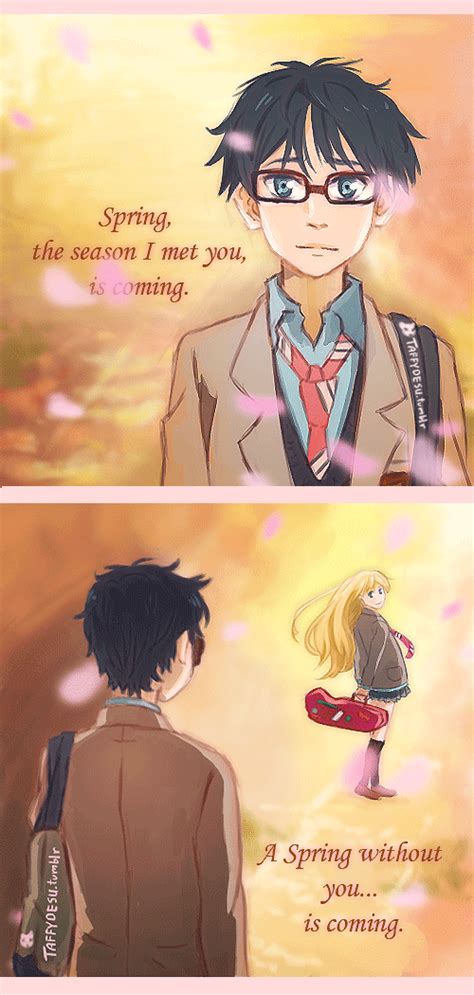 A Spring without you. by TaffyDesu on DeviantArt