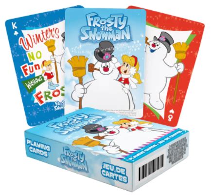 Frosty The Snowman Playing Cards - 840391129870