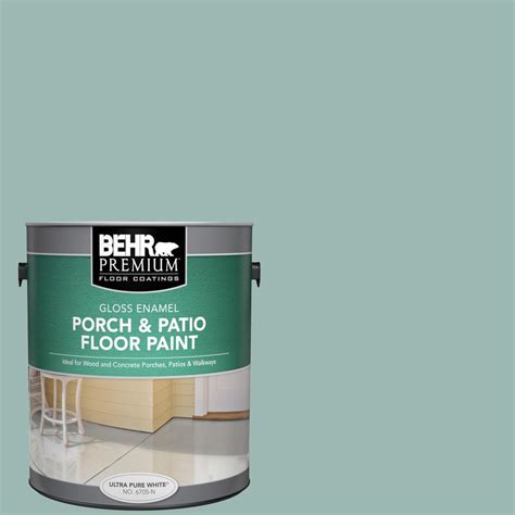 Behr Premium Gal Ppu Opal Silk Gloss Enamel Interior Exterior