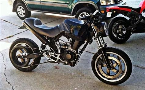 Custom Buell Blast Cafe Racer Reviewmotors Co