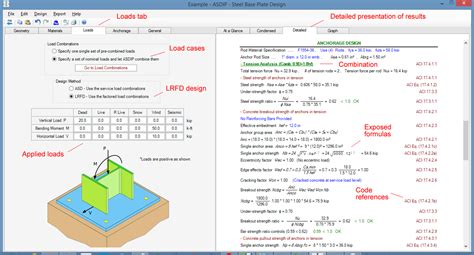 Aci 318 14 Anchor Bolt Design Spreadsheet Design Talk