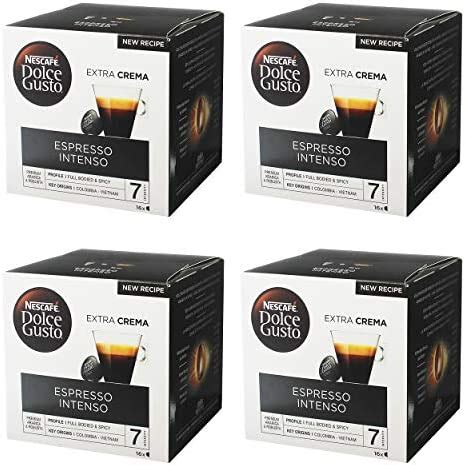 Nescaf Dolce Gusto Espresso Intenso Stark Kaffee Kaffeekapsel Er