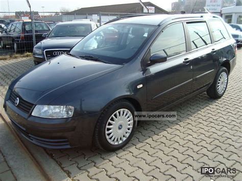 Fiat Stilo Jtd Air Euro Car Photo And Specs