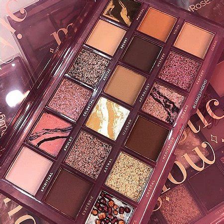 Paleta De Sombras Mystic Glow Ruby Rose Universe Makeup Store