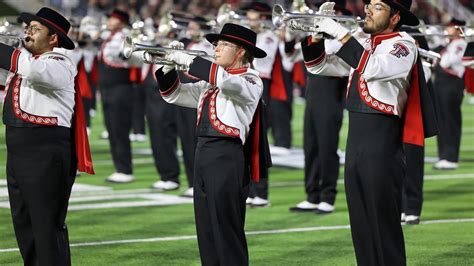 Texas Tech Goin Band Show 2 YouTube