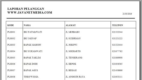 Cara Membuat Laporan Crystal Report Database Sql Server