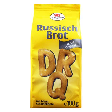 Dr Quendt Russisch Brot 100 G 2 99