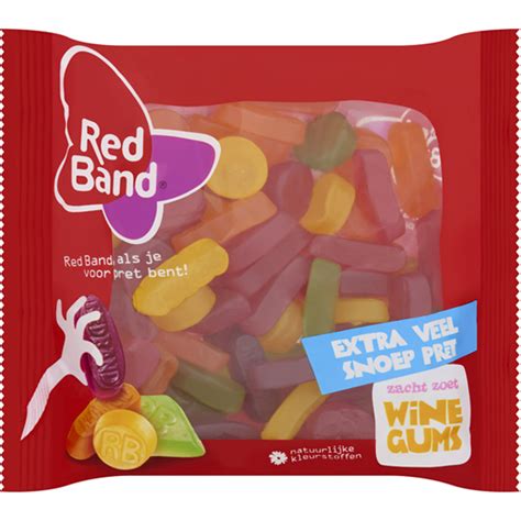 Red Band Winegums G