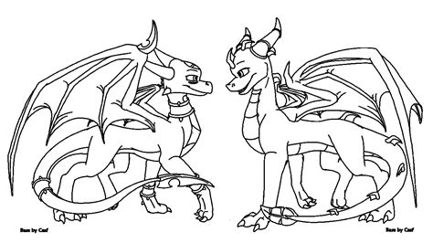 Spyro Coloring Page at GetColorings.com | Free printable colorings ...