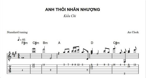 ANH THÔI NHÂN NHƯỢNG - Kiều Chi