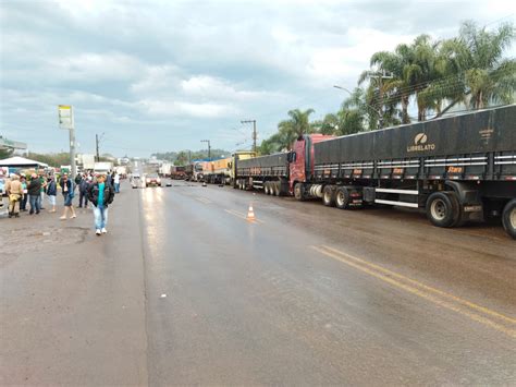 Confira Os Pontos De Interdição Em Rodovias Federais De Santa Catarina