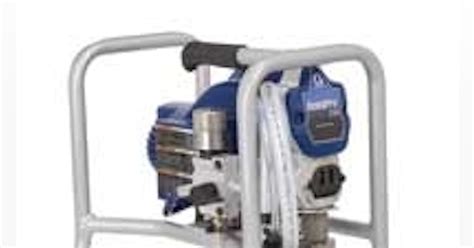 Rental paint sprayer | Rental Equipment Register