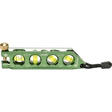 Greenlee L77 Mini Magnetic Bubble Level City Electric Supply