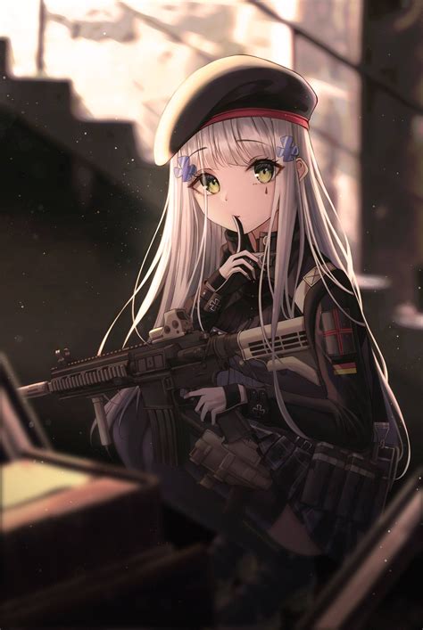 Hk416 [Girls Frontline] : r/Gunime