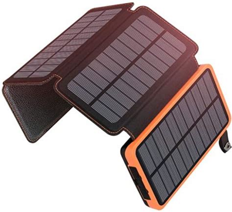 El Mejor Cargador SOLAR ADDTOP 25000mah Androidicto