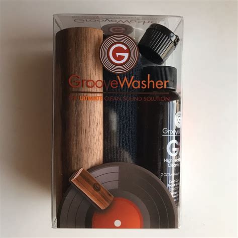 Groovewasher Walnut Cleaning Kit Hobbies Toys Music Media Music