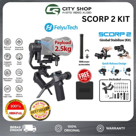 Jual Feiyutech Scorp Kit Scorp Standard Ak Pro Feiyu Scorp