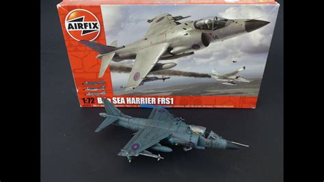 Bae Sea Harrier Frs Airfix Build And Final Reveal Youtube