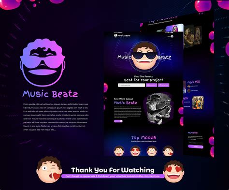 Music Beatz :: Behance