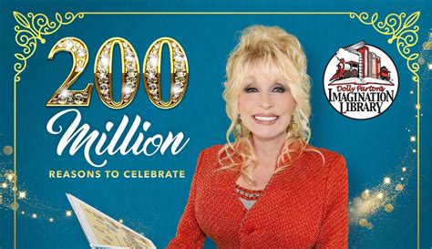 200 Million Celebration! - Dolly Parton's Imagination Library