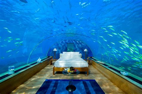 Underwater Hotels that Steel the Limelight | LeisureMartini