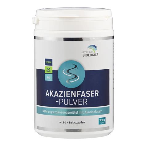 Akazienfaser Pulver Bio IFU Institut für Functional Medicine und