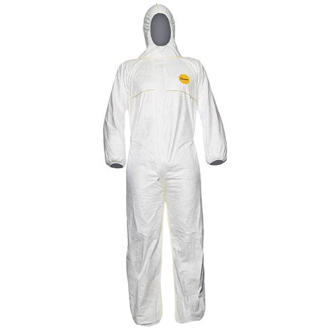 Tyvek Xpert Hooded Coverall Limited Life Safety Supplies