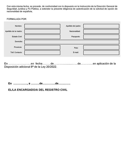 BOE A 2022 17470 Instrucción de 25 de octubre de 2022 de la Dirección