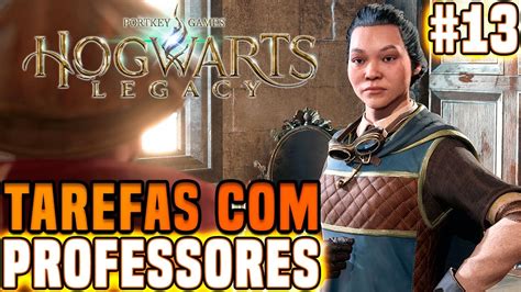 HOGWARTS LEGACY 13 Conhecendo NOVOS LOCAIS Aprendendo MUITOS