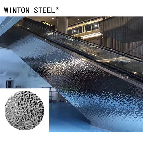 Mirror Water Ripple Stainless Steel Sheet Winton Steel