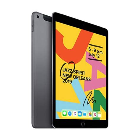 10.2" 7th Gen iPad Wifi + Cellular, 128GB, Space Gray | Power Sales