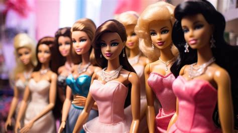 Premium Photo | Barbie Dolls Party