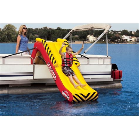 Spillway Inflatable Pontoon Slide Sp58 1350 Cozydays