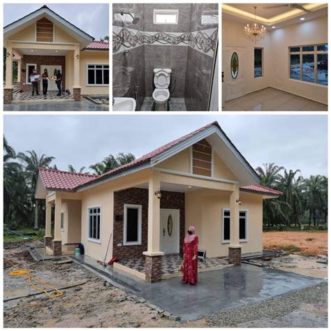 Pelan Rumah Rumah Bajet 10k Design Rumah Bajet 30k 2 Bilik Tidur 1