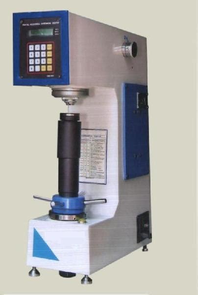 Digital Rockwell Hardness Tester At Best Price In Navi Mumbai Vertex