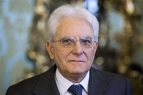 Președintele Italiei Sergio Mattarella are COVID 19 România Liberă