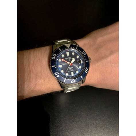 Seiko Sne435p1 Prospex Padi Special Edition Solar Divers Keskisen