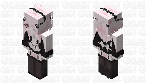 Pink Maid Minecraft Skin