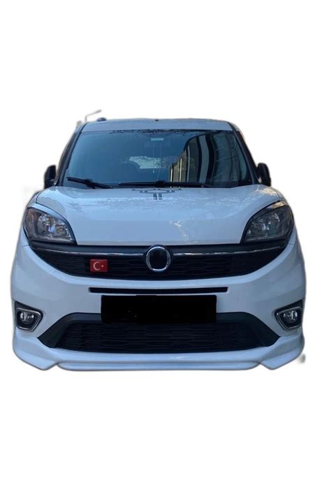 Genel Markalar Fiat Doblo D4 Uyumlu Makyajlı 2015 2023 Abt Style Ön