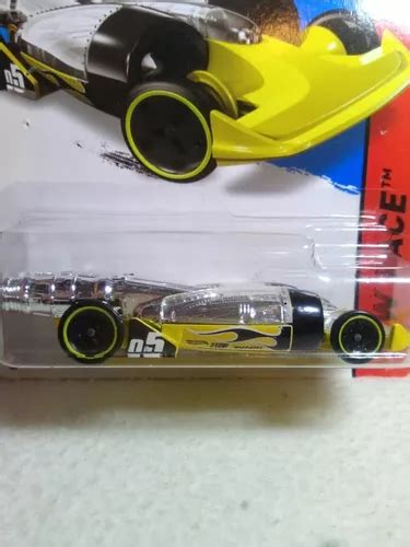 Hot Wheels Salt Shaker Hw Race 2013 Amarillo Con Turbinas MercadoLibre