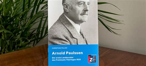 Lebensskizze Arnold Paulssen Gesellschaft Zur Erforschung Der